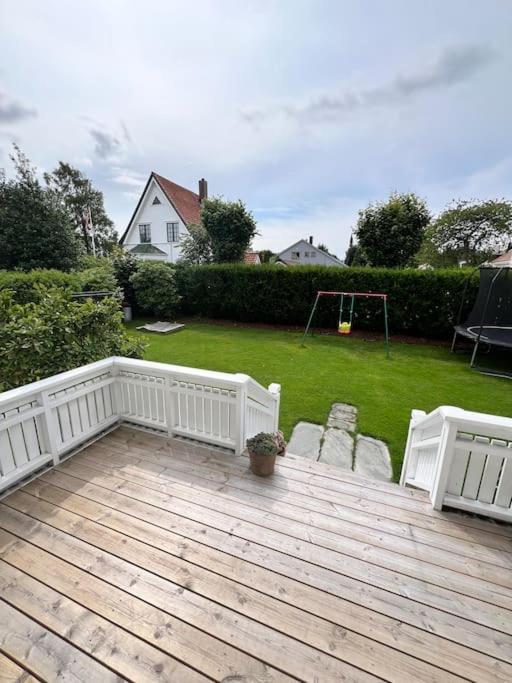 3 Bedroom Full House - Close To Ons & City Centrum Stavanger Luaran gambar